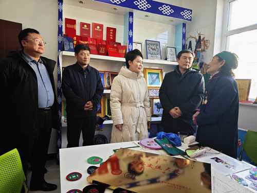 王宏华在通辽市开展工作调研