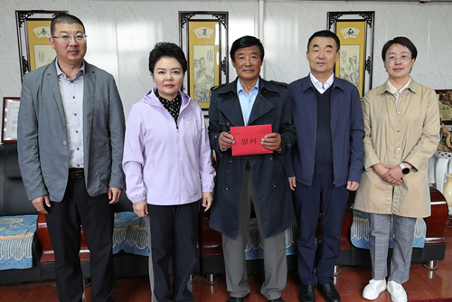 自治区侨联赴巴彦淖尔市五原县开展走访慰问工作